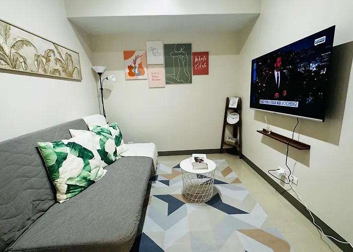 Appartement 7ff Cozy 1br Park Mckinley West Near Bgc & Venice Mall *