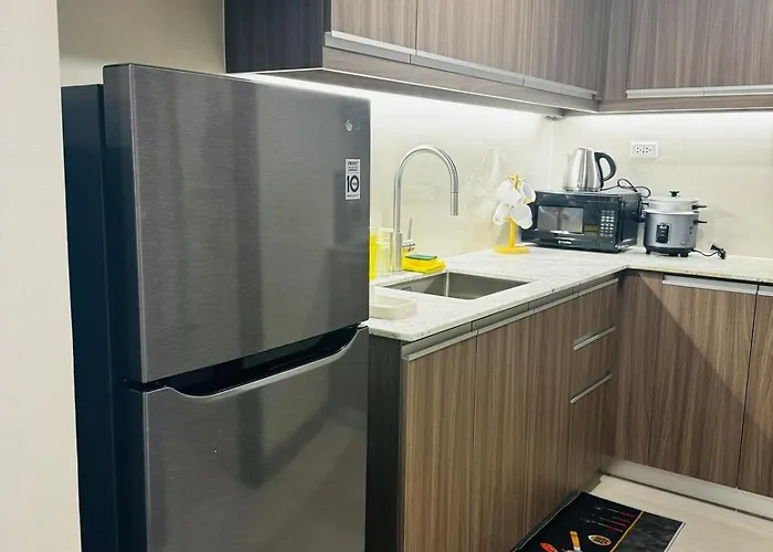 7ff Cozy 1br Park Mckinley West Near Bgc & Venice Mall Appartement Manille