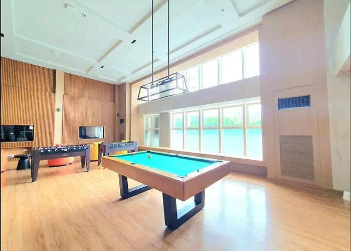 7ff Cozy 1br Park Mckinley West Near Bgc & Venice Mall Appartement Manille