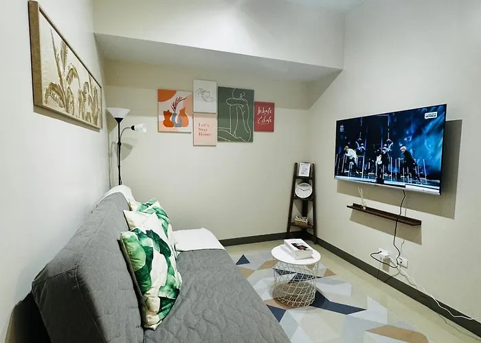 7ff Cozy 1br Park Mckinley West Near Bgc & Venice Mall Appartement