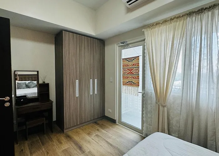 7ff Cozy 1br Park Mckinley West Near Bgc & Venice Mall Appartement *