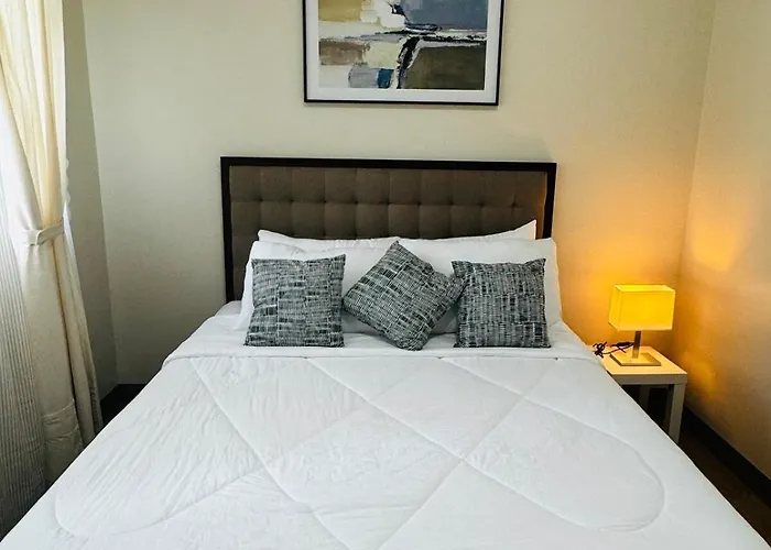 Appartement 7ff Cozy 1br Park Mckinley West Near Bgc & Venice Mall *