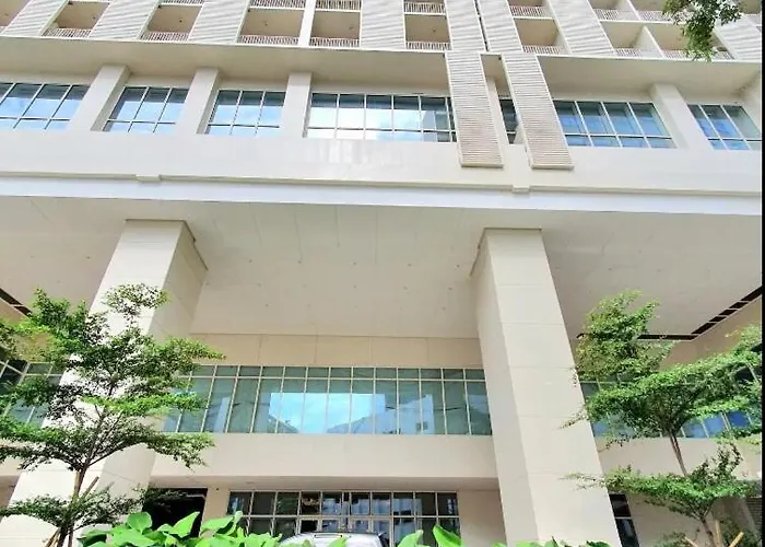 7ff Cozy 1br Park Mckinley West Near Bgc & Venice Mall Appartement Manille