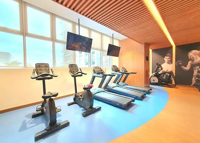 Appartement 7ff Cozy 1br Park Mckinley West Near Bgc & Venice Mall *