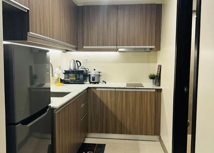 Appartement 7ff Cozy 1br Park Mckinley West Near Bgc & Venice Mall *