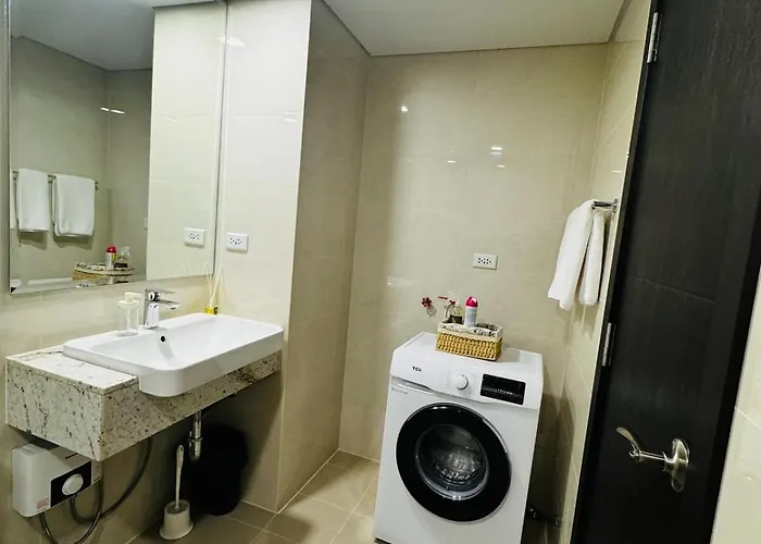 7ff Cozy 1br Park Mckinley West Near Bgc & Venice Mall Appartement