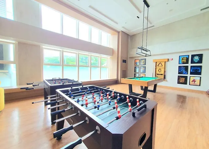 Appartement 7ff Cozy 1br Park Mckinley West Near Bgc & Venice Mall