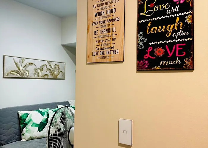Appartement 7ff Cozy 1br Park Mckinley West Near Bgc & Venice Mall *