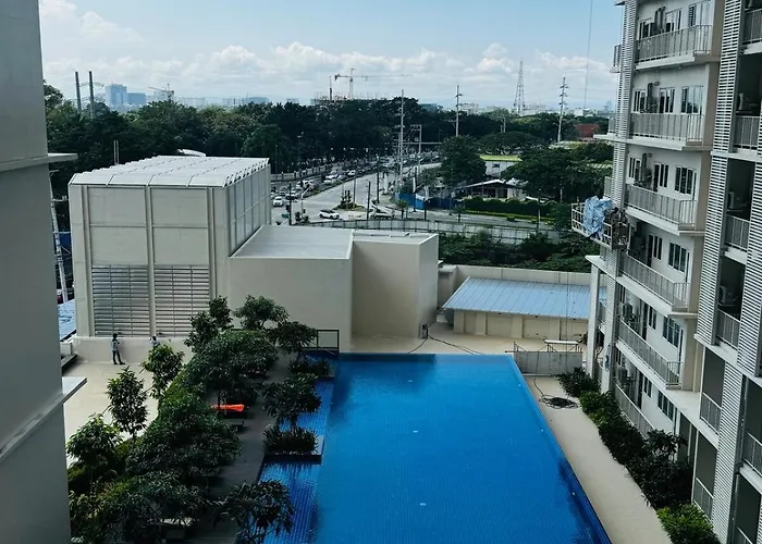 Appartement 7ff Cozy 1br Park Mckinley West Near Bgc & Venice Mall