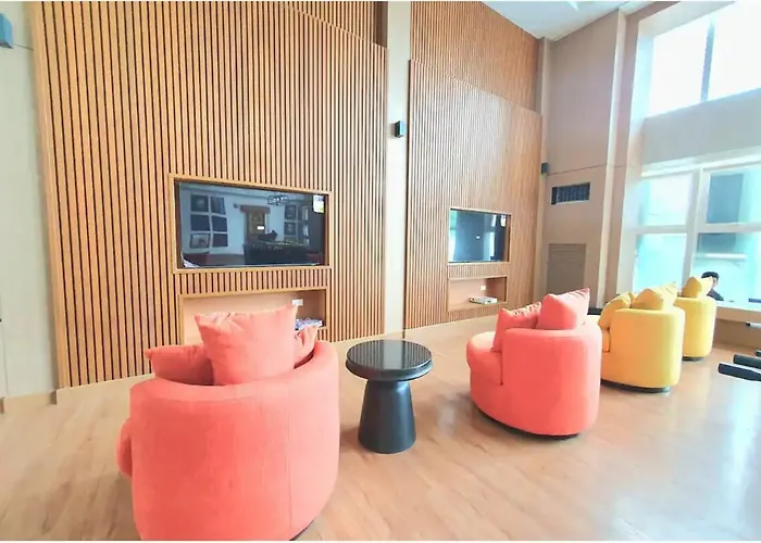 7ff Cozy 1br Park Mckinley West Near Bgc & Venice Mall *