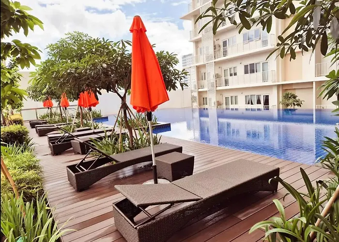 7ff Cozy 1br Park Mckinley West Near Bgc & Venice Mall * Manille