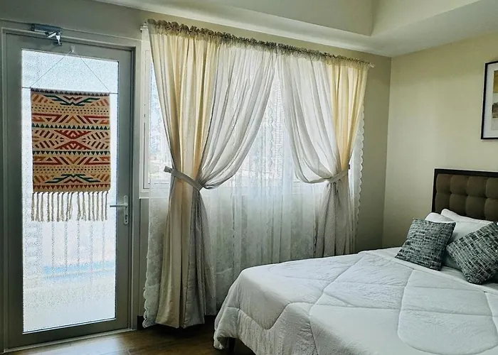 7ff Cozy 1br Park Mckinley West Near Bgc & Venice Mall Appartement Manille