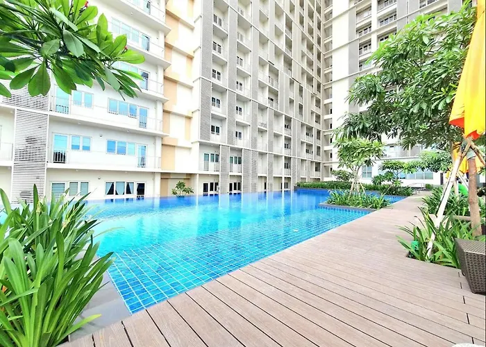 Appartement 7ff Cozy 1br Park Mckinley West Near Bgc & Venice Mall Manille