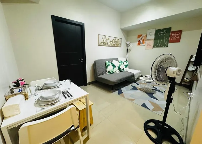 7ff Cozy 1br Park Mckinley West Near Bgc & Venice Mall Appartement