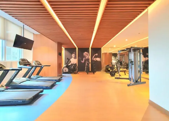 Appartement 7ff Cozy 1br Park Mckinley West Near Bgc & Venice Mall
