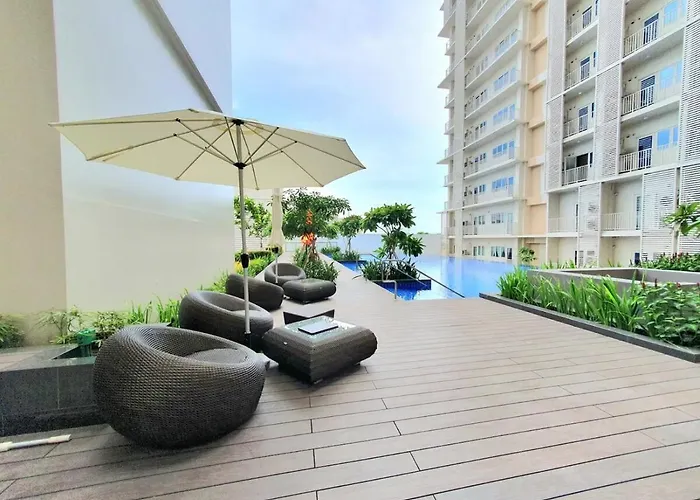 7ff Cozy 1br Park Mckinley West Near Bgc & Venice Mall Appartement *