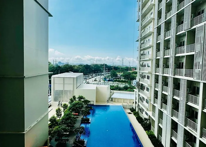 7ff Cozy 1br Park Mckinley West Near Bgc & Venice Mall * Manille