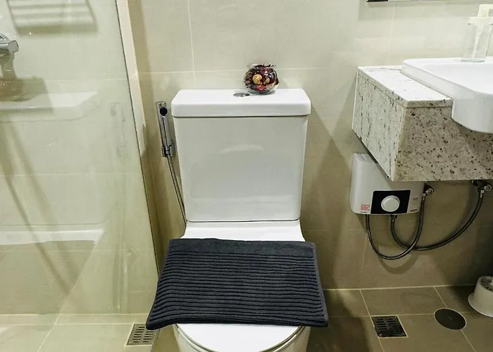 7ff Cozy 1br Park Mckinley West Near Bgc & Venice Mall Appartement
